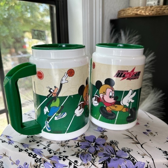 Disney Other - Disney Travel Mugs